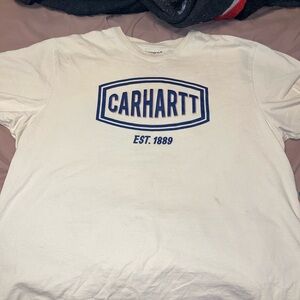 Carhartt cream Short Sleeve Tee